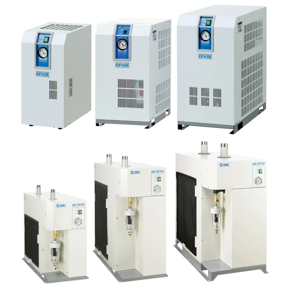 Refrigerated Air Dryer IDFA□E/□
